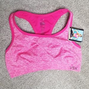 VSX Victoria's Secret Seamlessly Sexy Sport Bra L